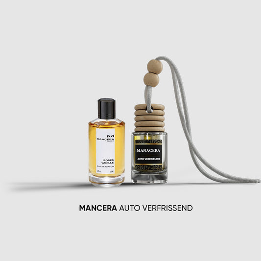 Mancera rose vanilla